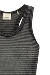 the isabel marant cevara tank top defines a new concept of knitwear through a