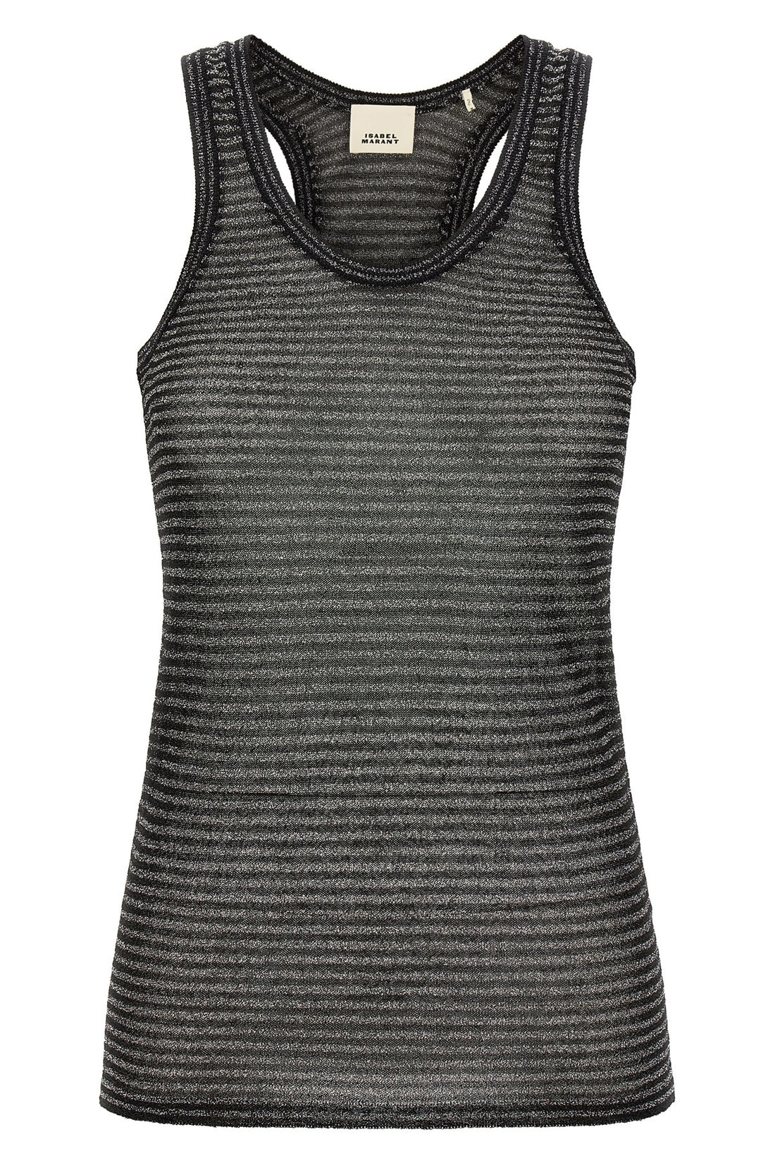 ISABEL MARANT 36 the isabel marant cevara tank top defines a new concept of knitwear through a