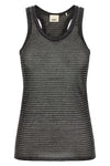 the isabel marant cevara tank top defines a new concept of knitwear through a
