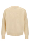 the marant etoile jade crew neck sweater is made of pure merino wool