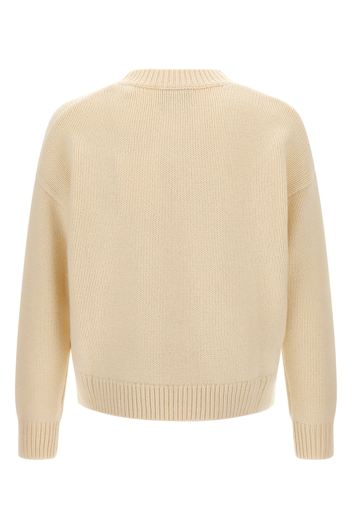 the marant etoile jade crew neck sweater is made of pure merino wool