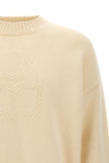 the marant etoile jade crew neck sweater is made of pure merino wool