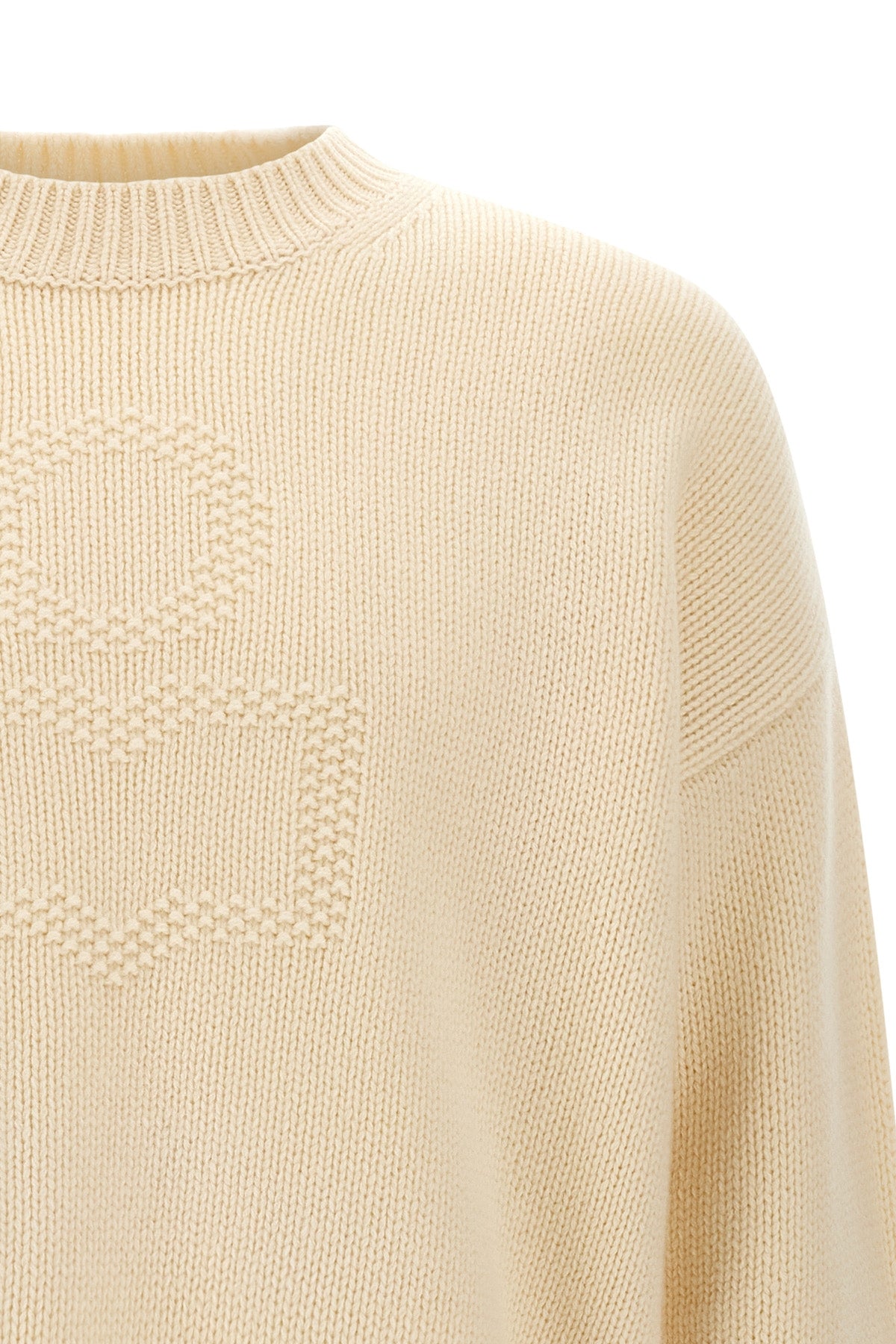 the marant etoile jade crew neck sweater is made of pure merino wool