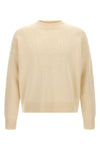 the marant etoile jade crew neck sweater is made of pure merino wool
