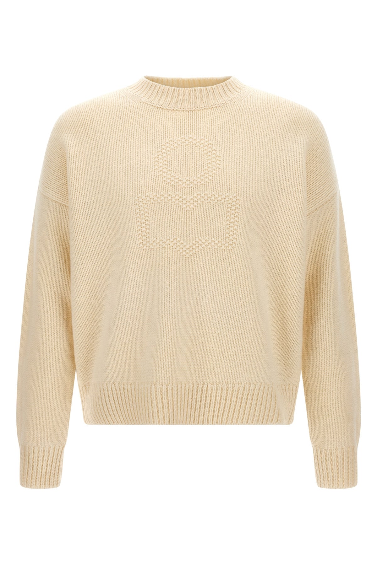 the marant etoile jade crew neck sweater is made of pure merino wool