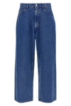 cotton denim jeans