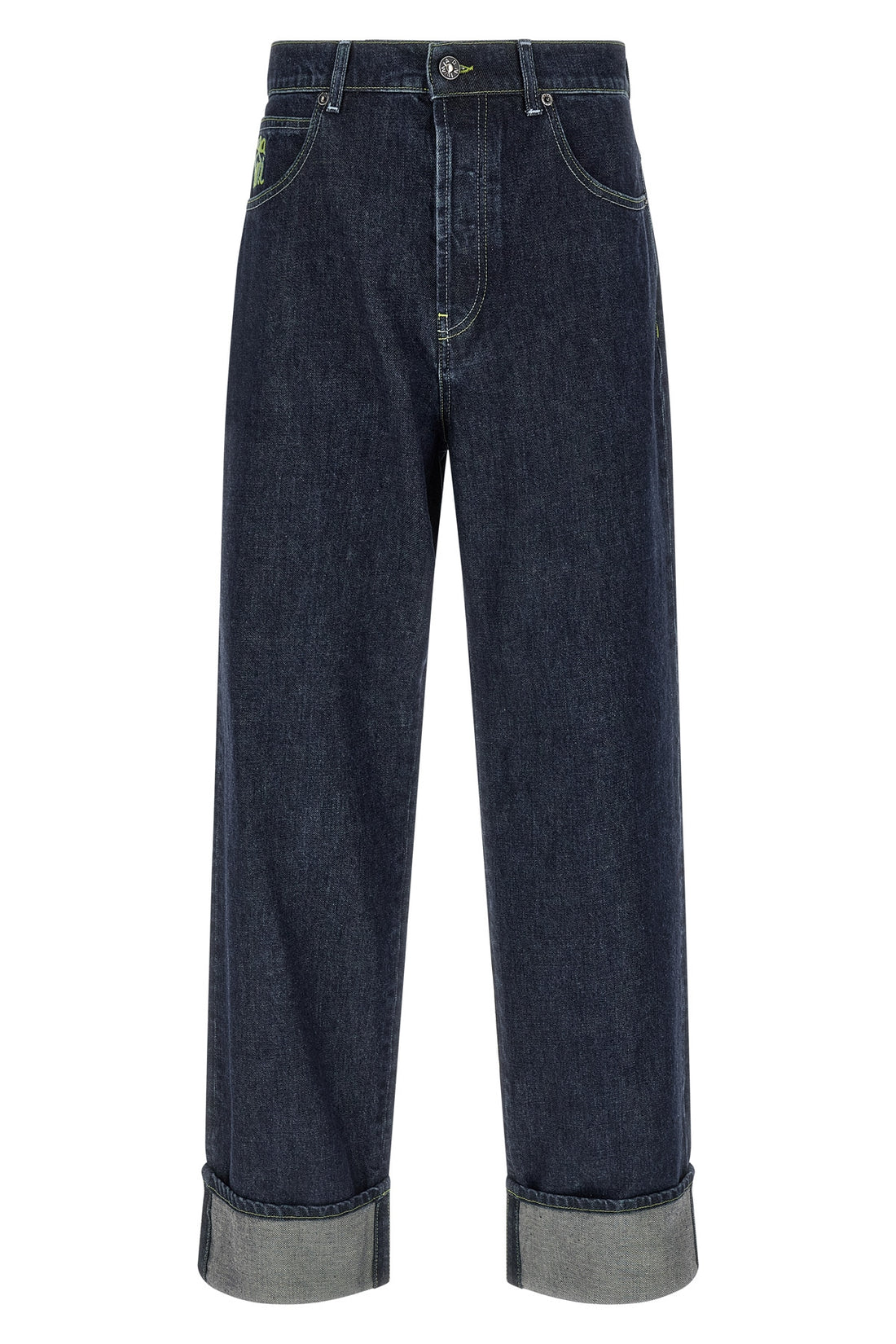 MARNI 32 rigid cotton denim jeans