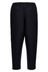 tropical wool cropped pants