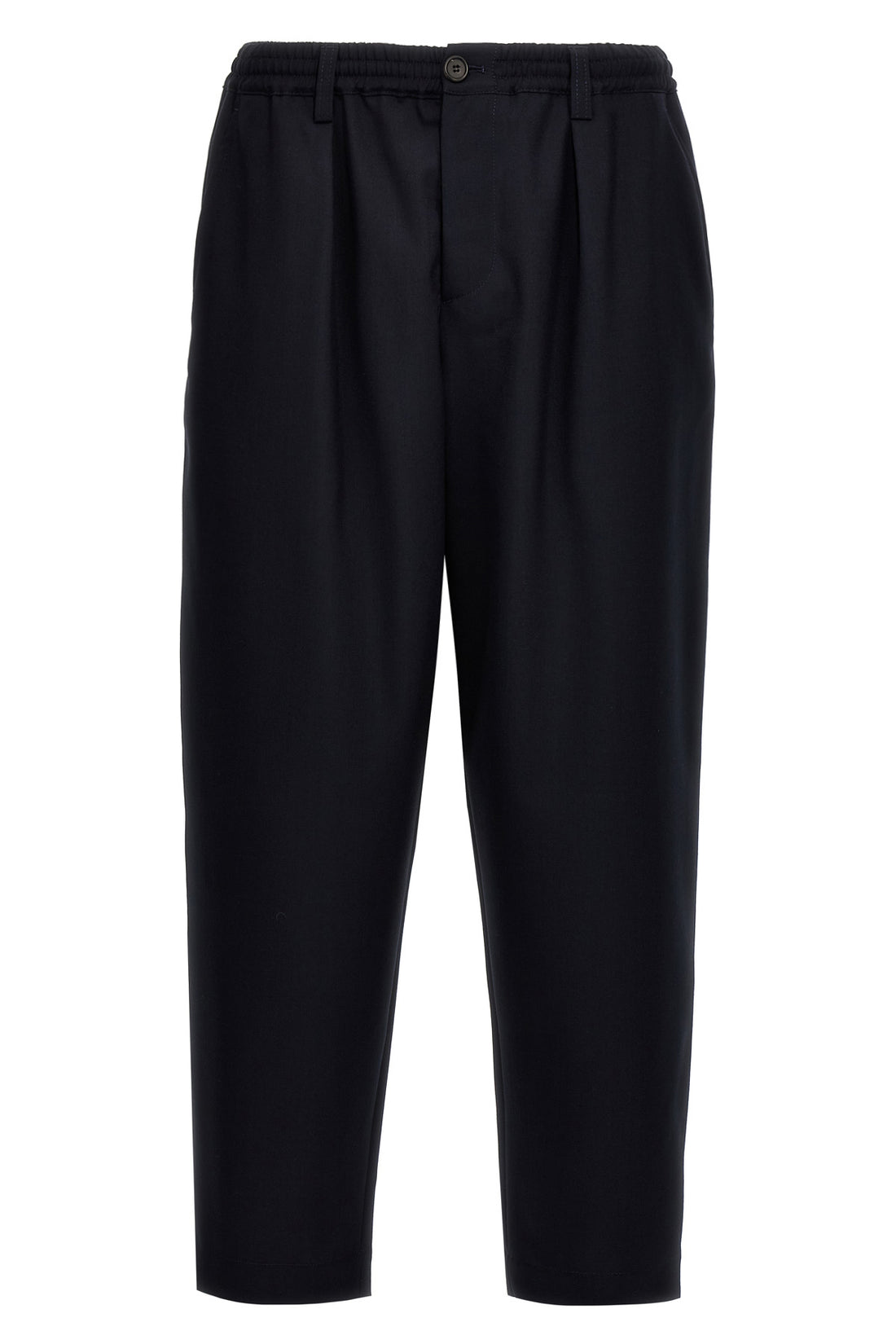 MARNI 50 tropical wool cropped pants