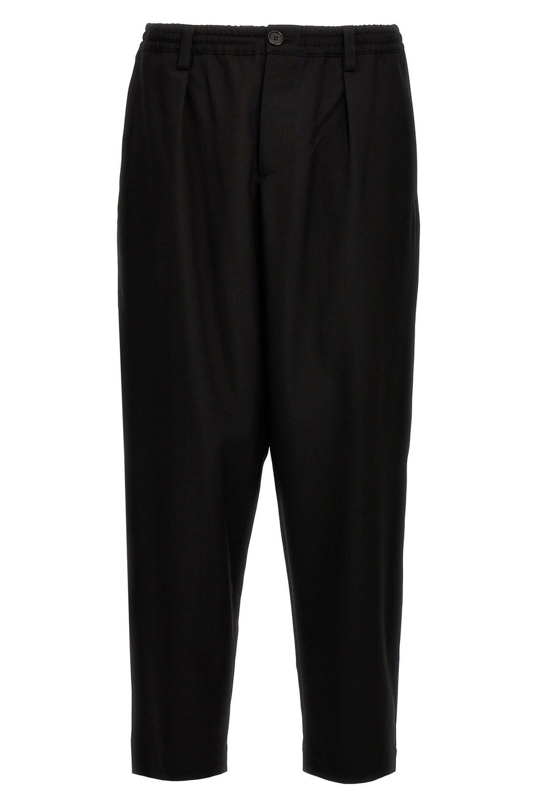 MARNI 52 tropical wool cropped pants