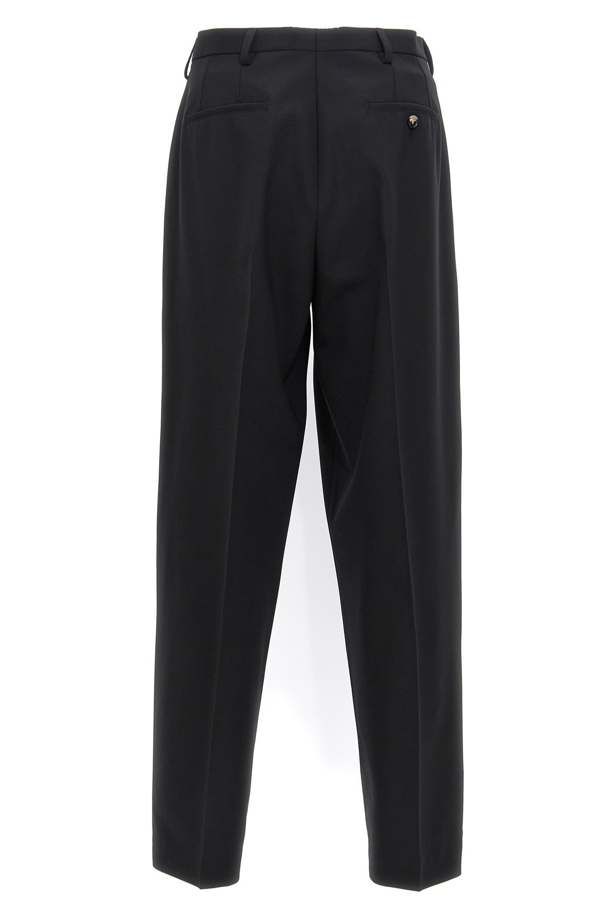 wool blend trousers