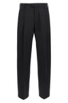 wool blend trousers