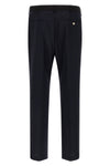 tropical two-tone wool pants