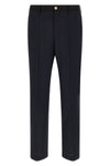 tropical two-tone wool pants