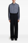 wool trousers