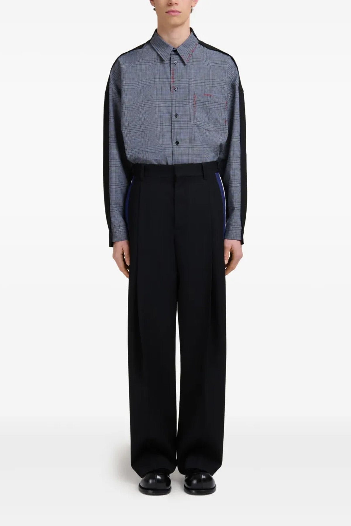 wool trousers