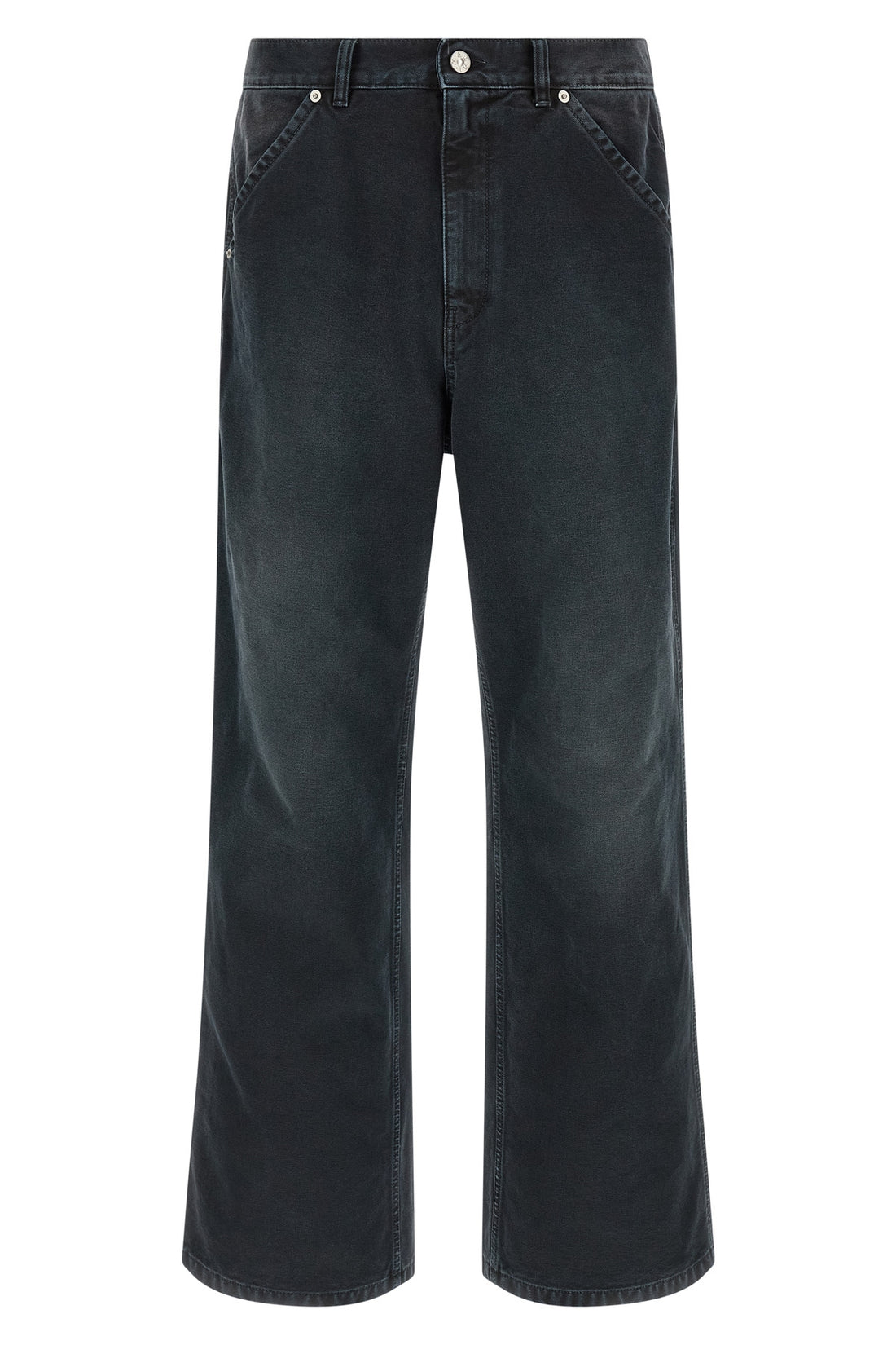 MARNI 48 cargo jeans in cotton denim