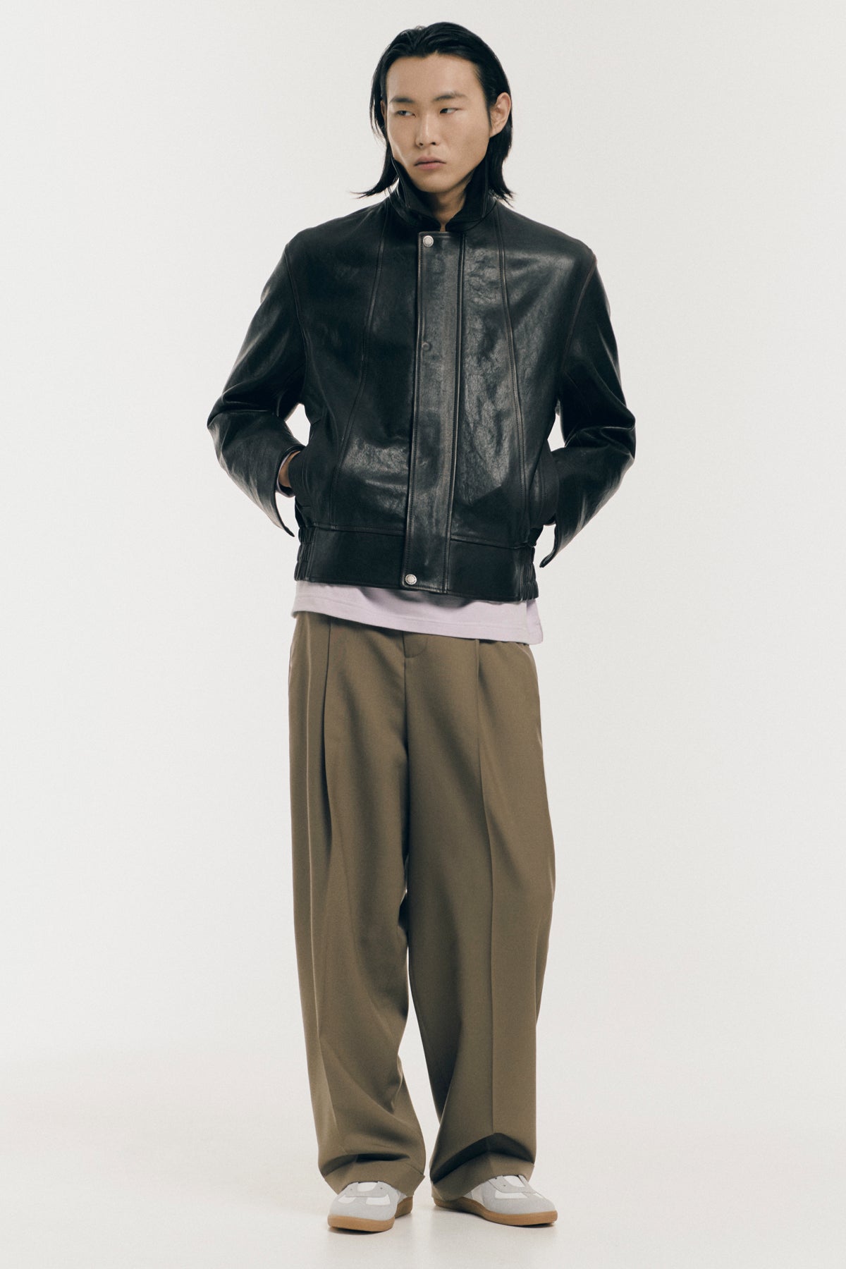 authentico® cool wool trousers