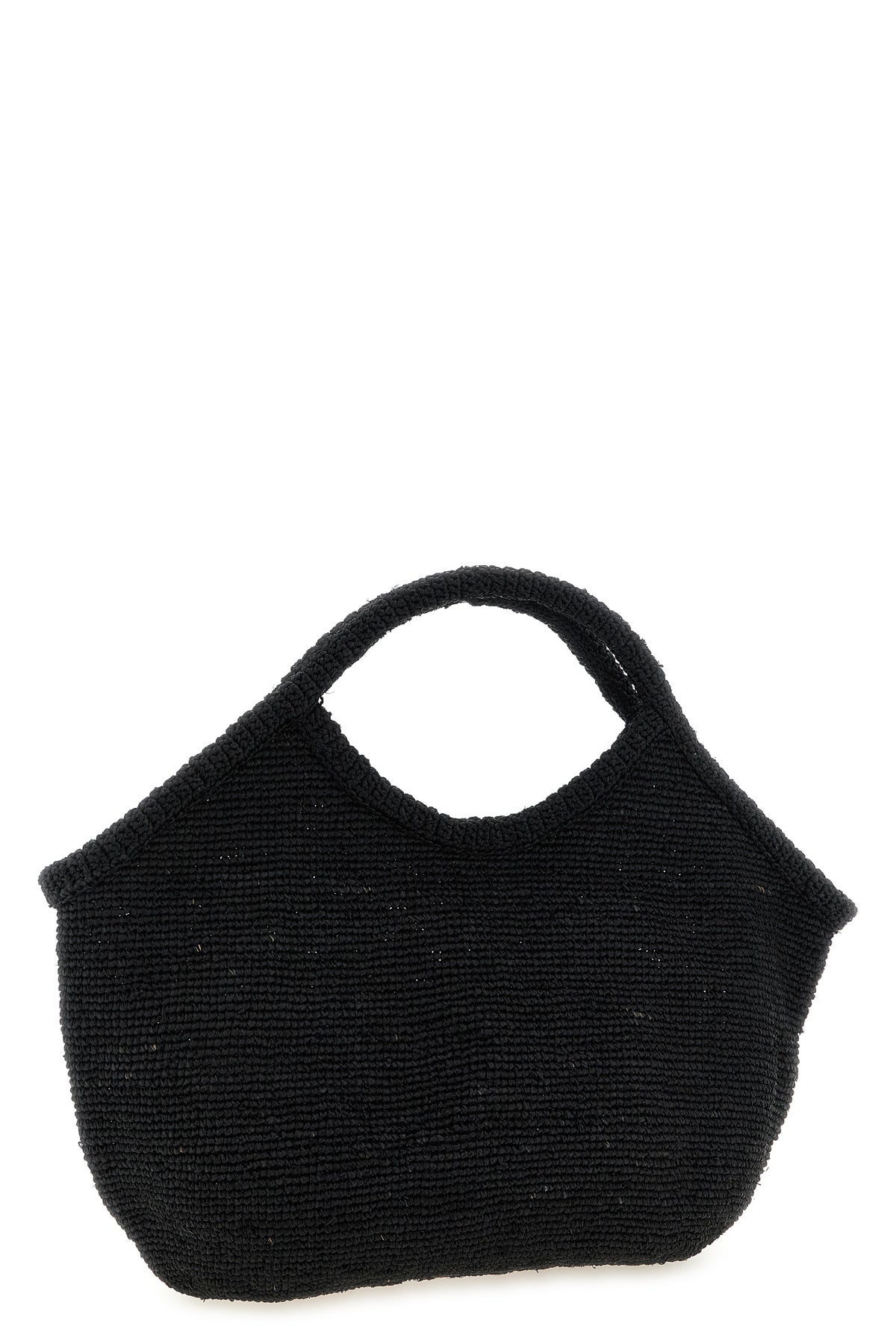pure shopping bag in natural raffia
