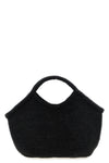 pure shopping bag in natural raffia