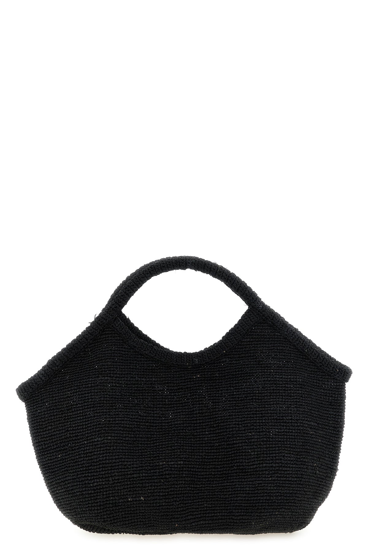pure shopping bag in natural raffia