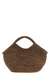 pure shopping bag in natural raffia