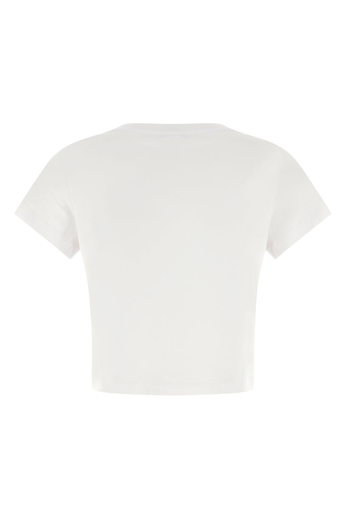 MAISON KITSUNÉ L cotton cropped t-shirt