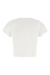 cotton cropped t-shirt