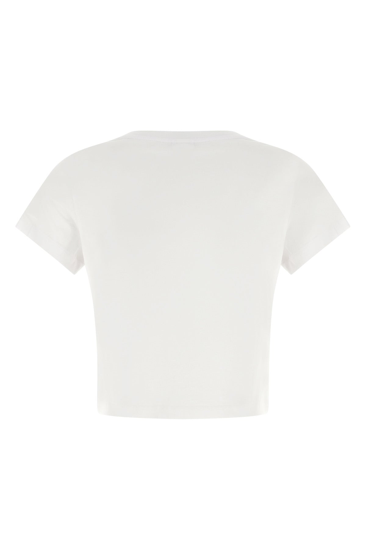 cotton cropped t-shirt