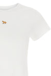 cotton cropped t-shirt