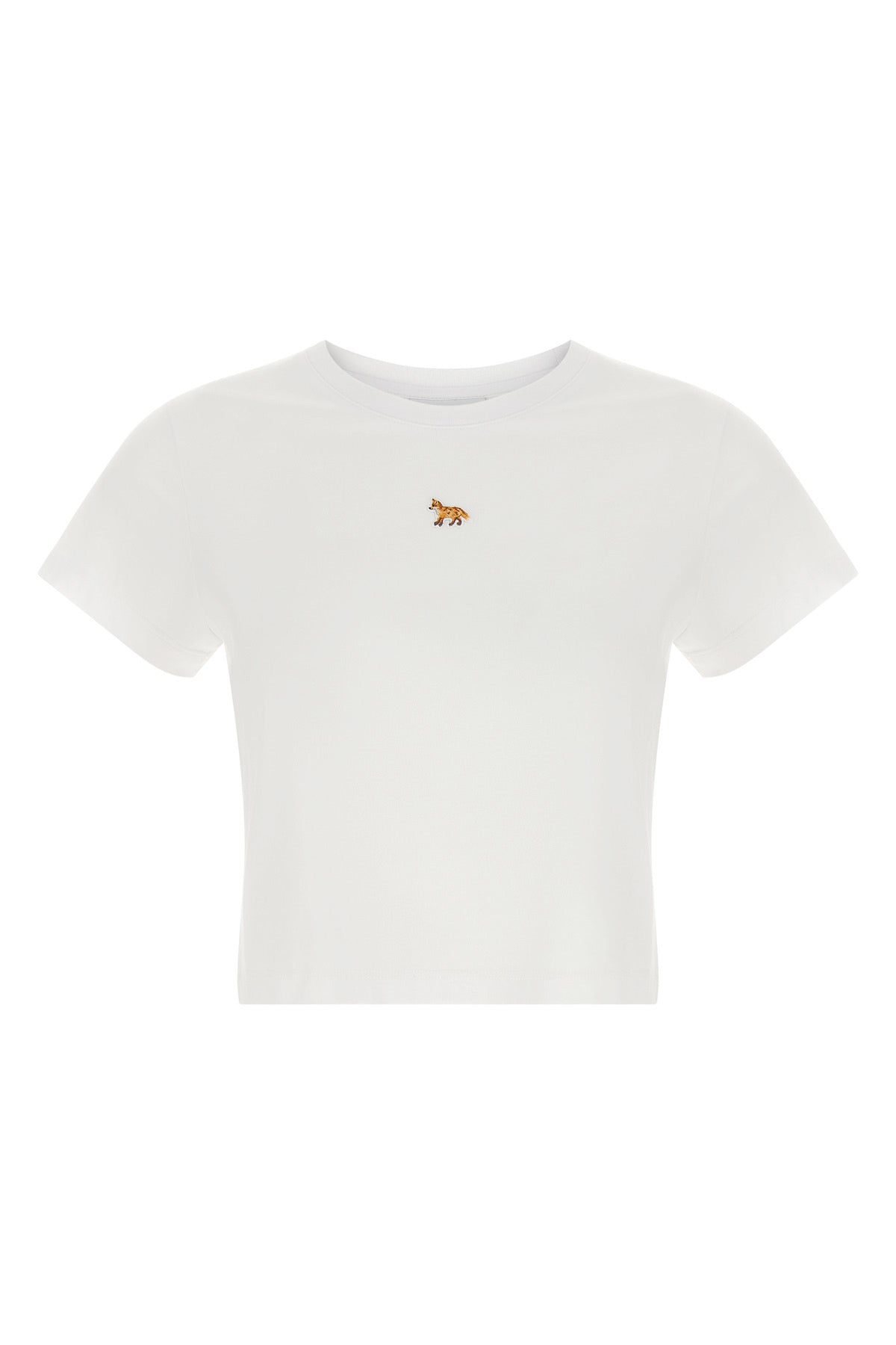 cotton cropped t-shirt