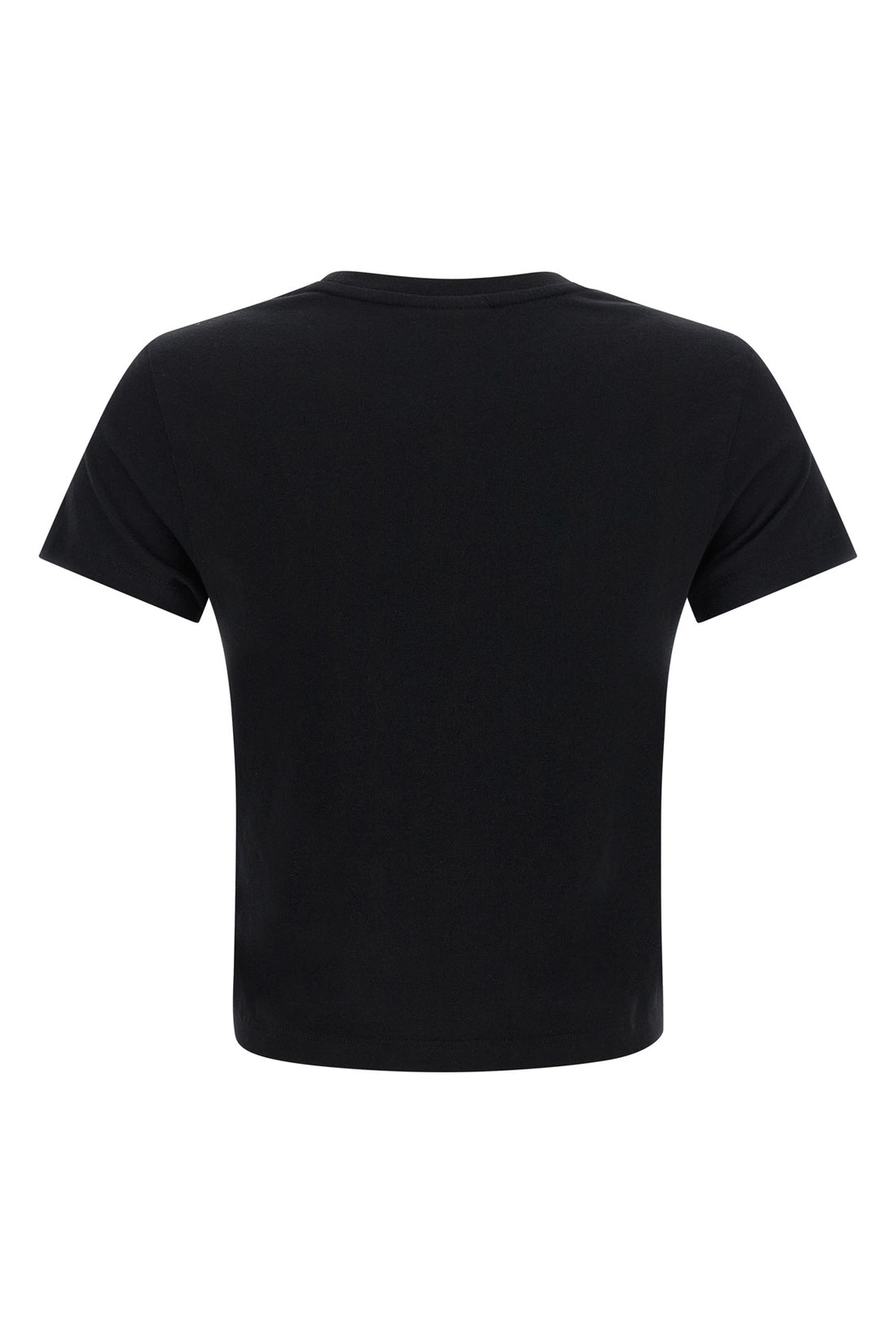 MAISON KITSUNÉ L cotton cropped t-shirt