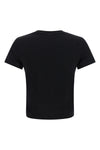 cotton cropped t-shirt