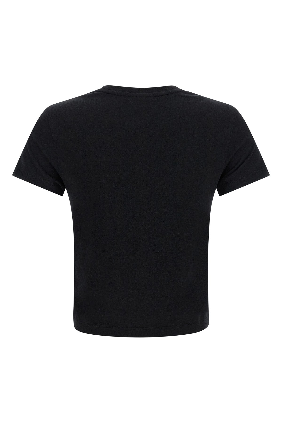 cotton cropped t-shirt