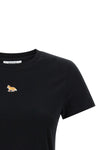 cotton cropped t-shirt