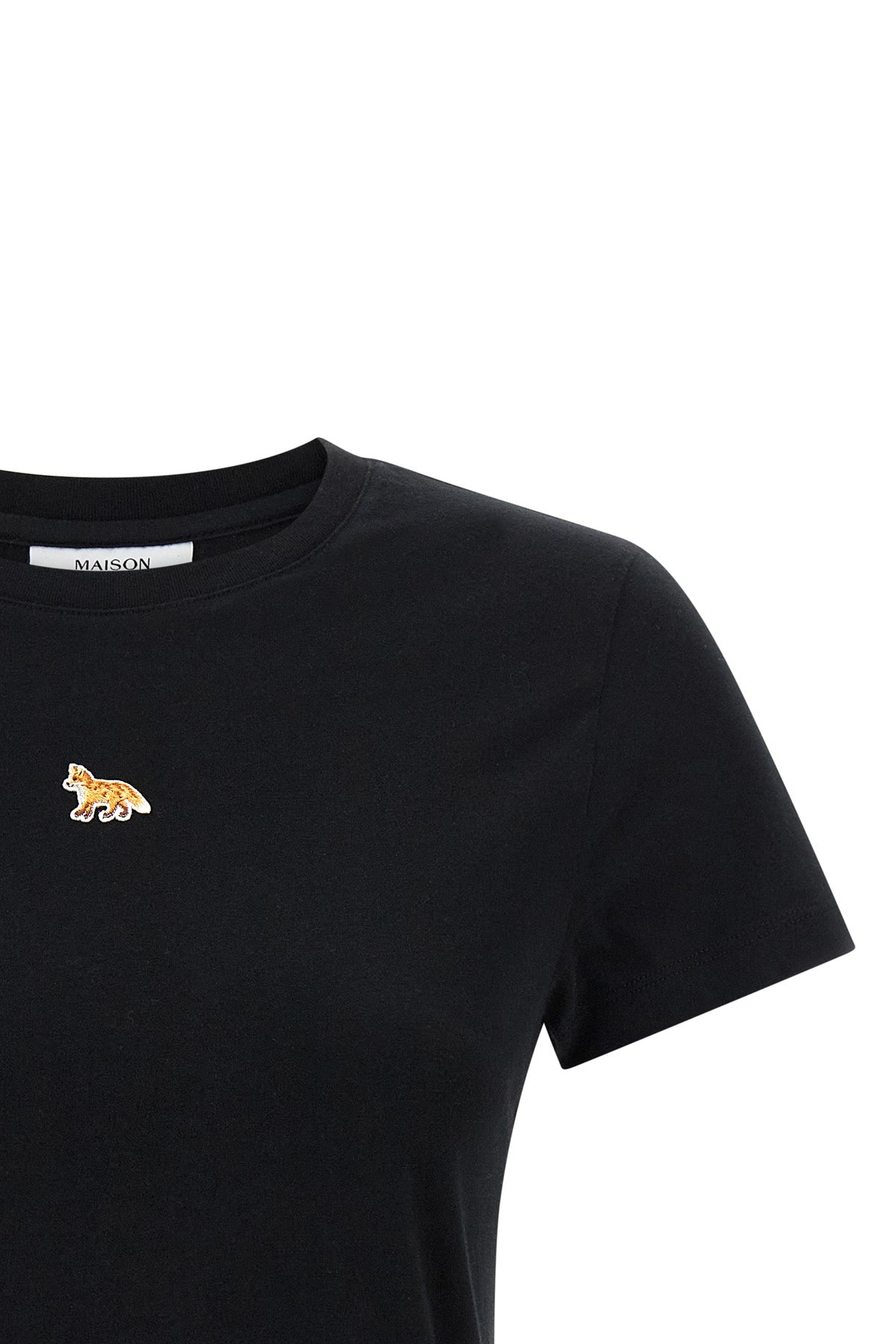 cotton cropped t-shirt