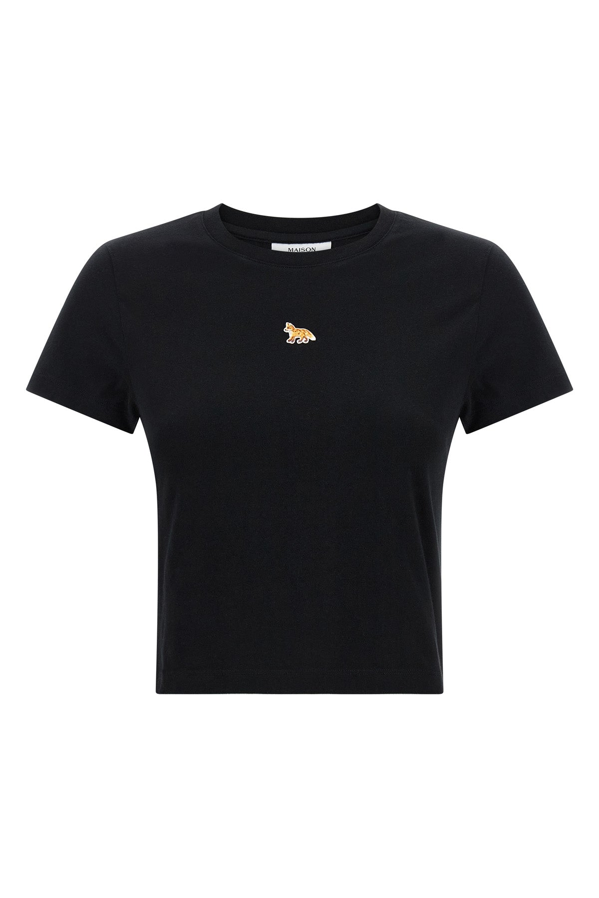 cotton cropped t-shirt