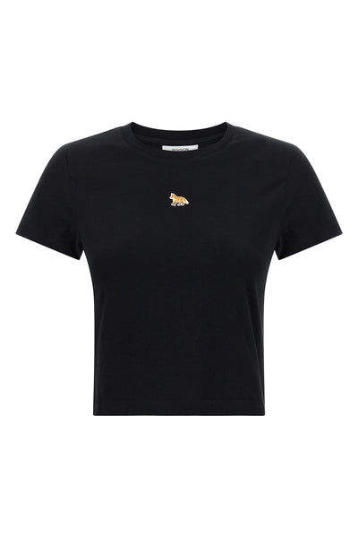 cotton cropped t-shirt