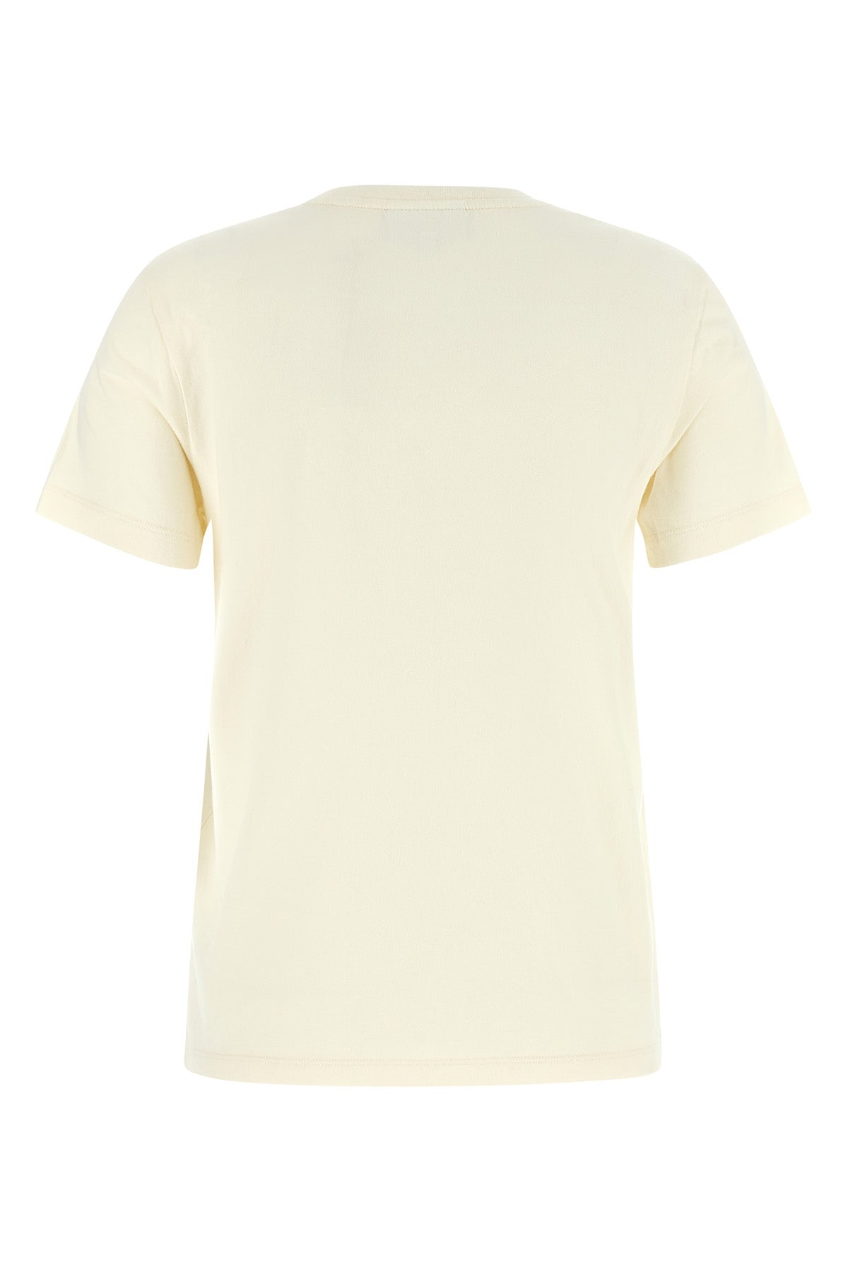 maison kitsuné pure organic cotton t-shirt defines the daily wardrobe