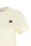 maison kitsuné pure organic cotton t-shirt defines the daily wardrobe