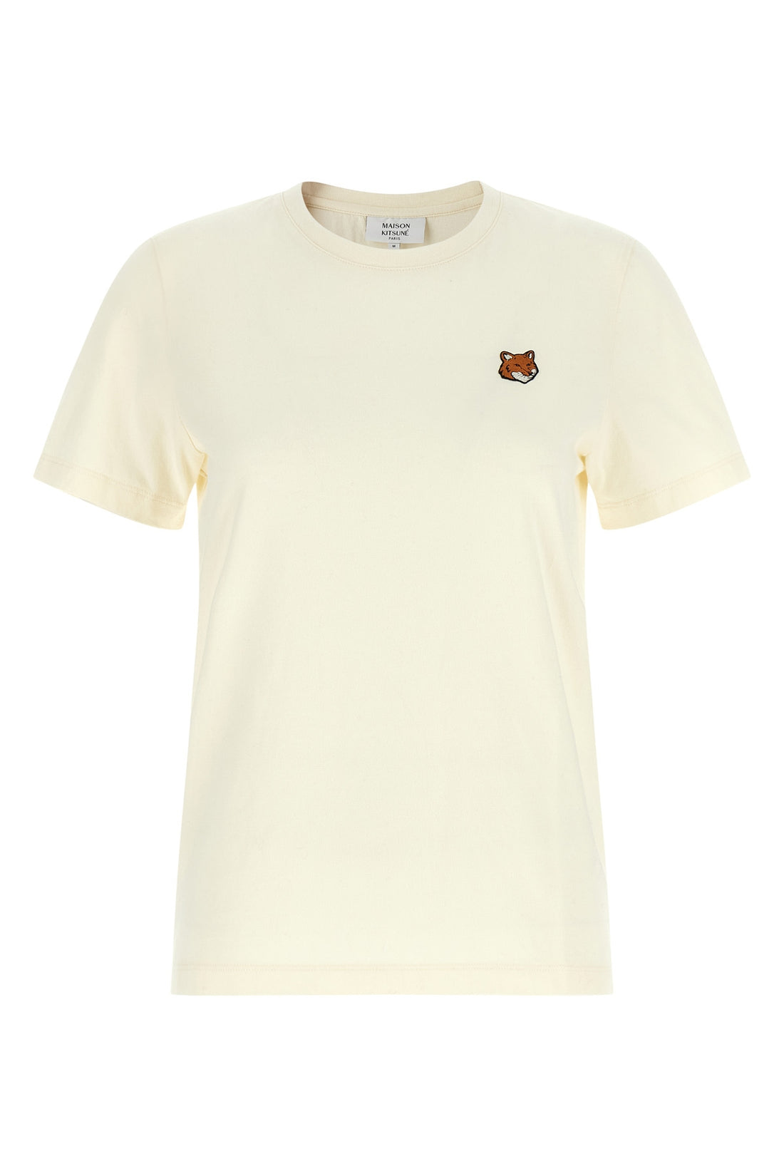 MAISON KITSUNÉ L maison kitsuné pure organic cotton t-shirt defines the daily wardrobe