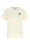 maison kitsuné pure organic cotton t-shirt defines the daily wardrobe
