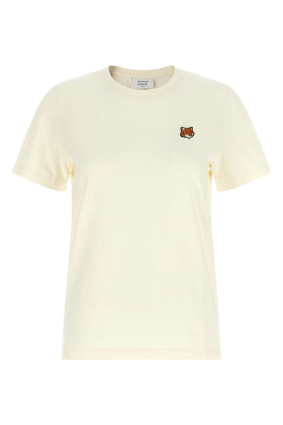 maison kitsuné pure organic cotton t-shirt defines the daily wardrobe