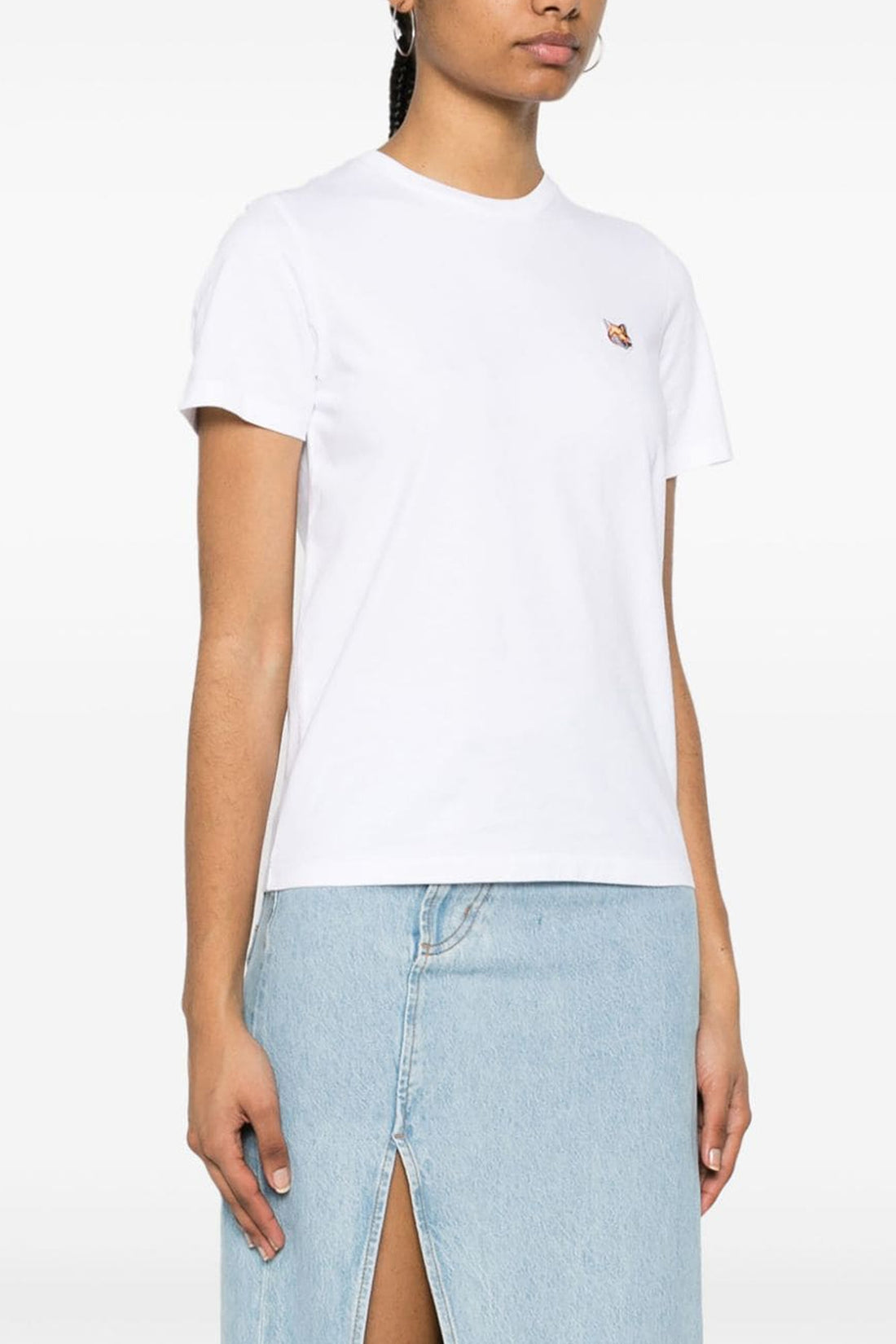 MAISON KITSUNÉ L cotton jersey t-shirt