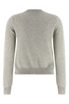 extrafine mélange wool cardigan