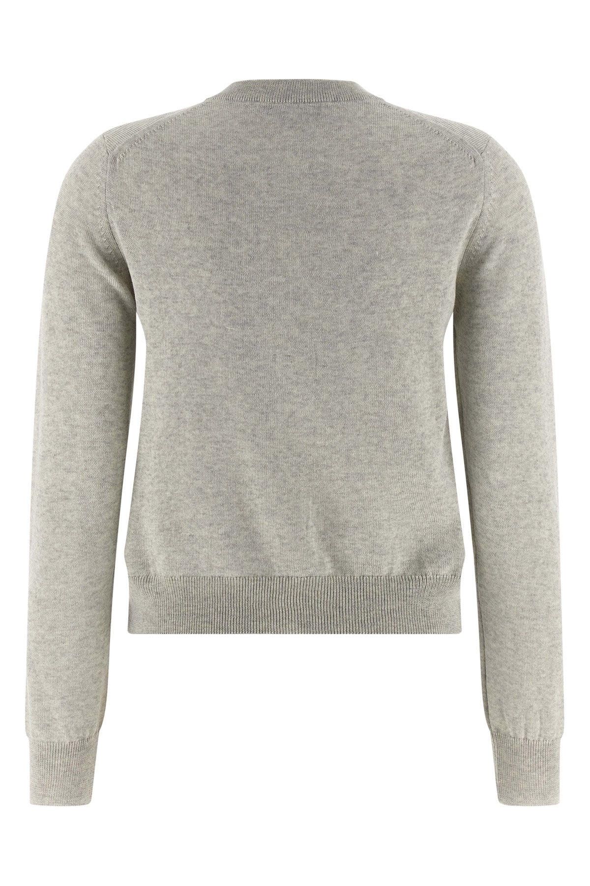 extrafine mélange wool cardigan
