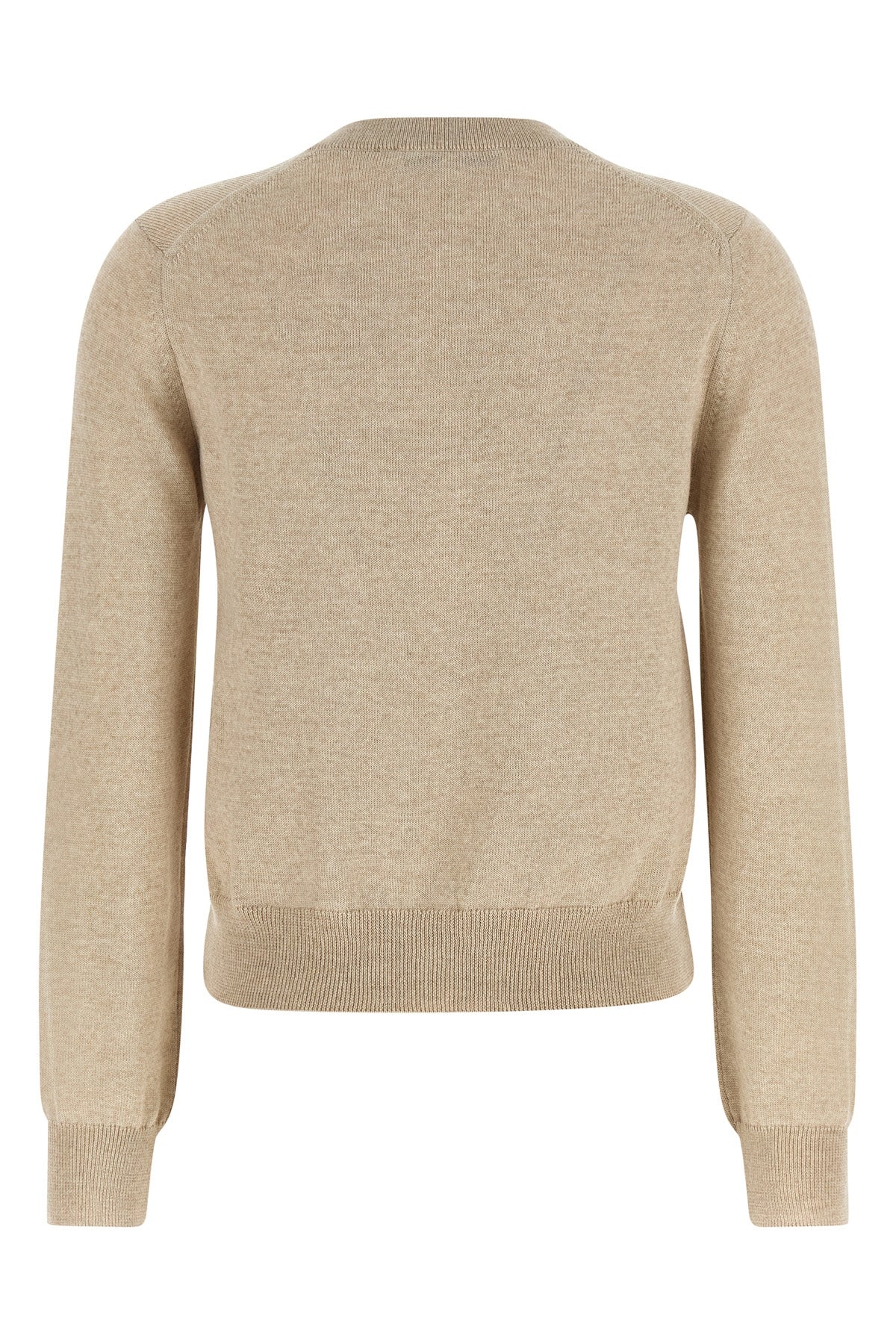 extrafine wool cardigan