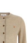 extrafine wool cardigan