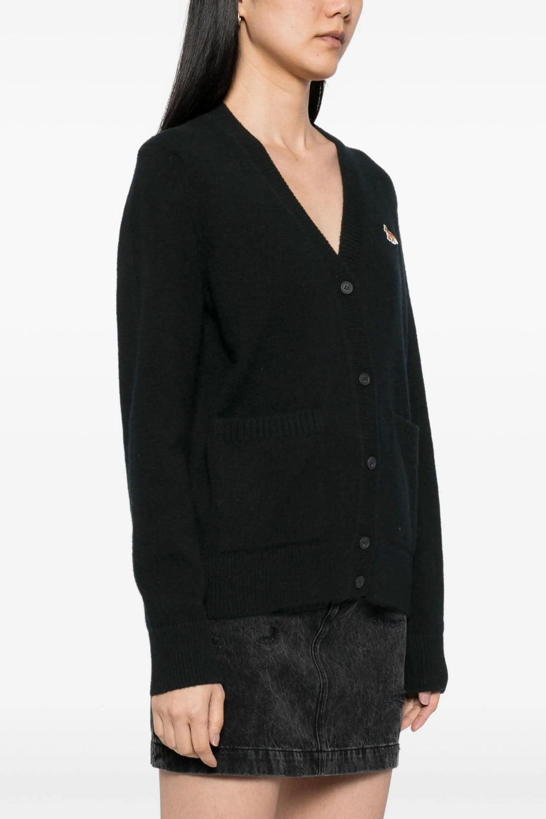 MAISON KITSUNÉ M extrafine wool cardigan