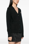 extrafine wool cardigan